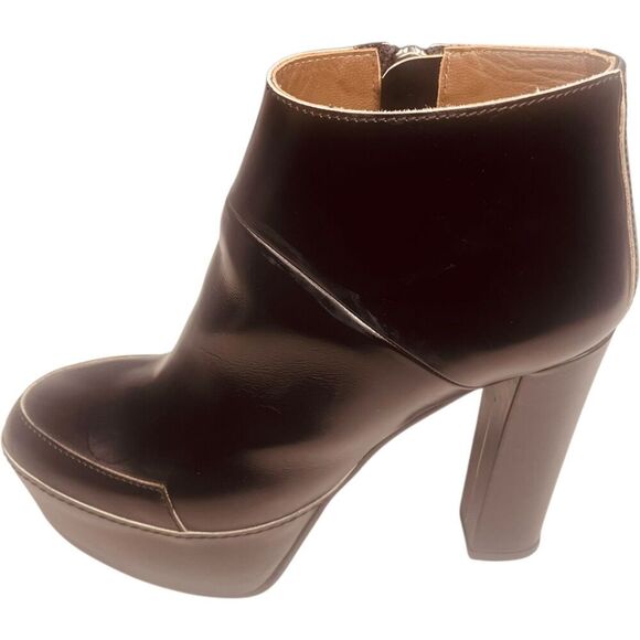 Marni 120MM Brushed Calfskin Ankle Boots - Picture 1 of 14